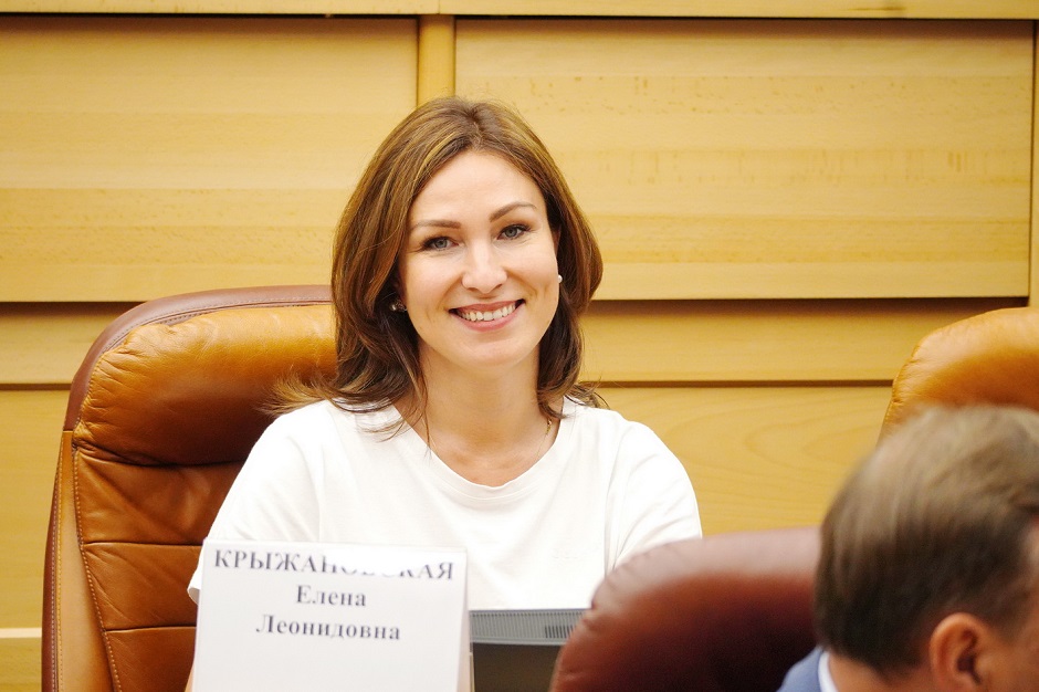 Елена Крыжановская