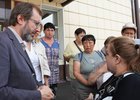 Встреча с жителями Тофаларии. Фото IRK.ru