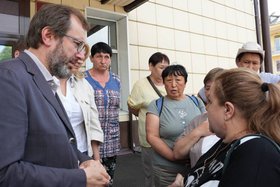 Встреча с жителями Тофаларии. Фото IRK.ru