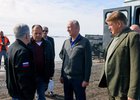 Анатолий Серышев и Николай Патрушев. Фото с сайта правительства Иркутской области