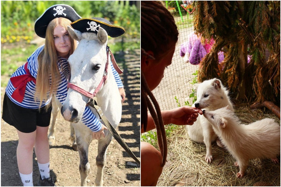 Фото: Сибирский зоопарк