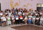 Вручение сертификатов в Аларском районе. Фото IRK.ru