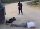 Задержание зачинщика конфликта. Скриншот видео пресс-службы ГУ МВД России по Иркутской области