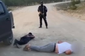 Задержание зачинщика конфликта. Скриншот видео пресс-службы ГУ МВД России по Иркутской области