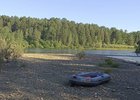 Лодка. Фото ГУ МЧС России по Иркутской области