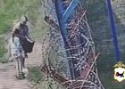 Поджог в промзоне. Скриншот видео МВД Медиа