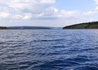 Братское водохранилище. Фото Ольги Фонаревой, IRK.ru