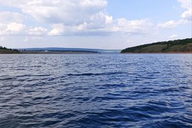 Братское водохранилище. Фото Ольги Фонаревой, IRK.ru