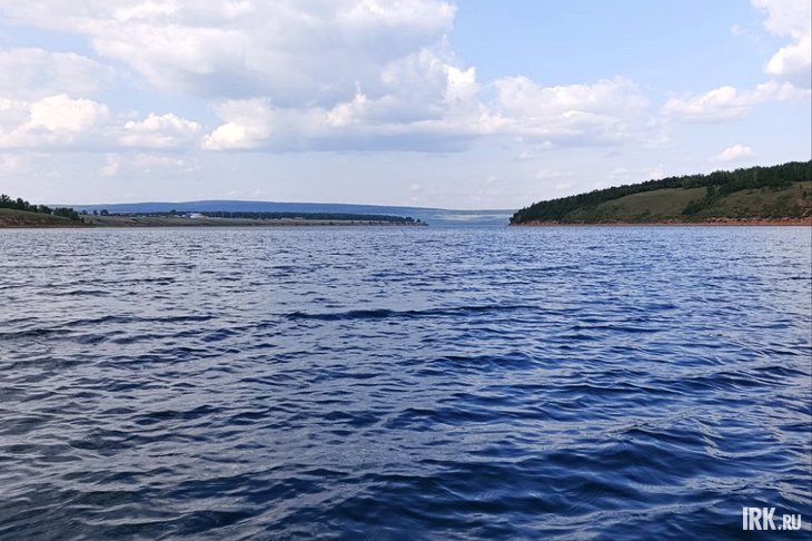 Братское водохранилище. Фото Ольги Фонаревой, IRK.ru