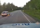 Погоня. Скриншот видео из телеграм-канала Ирины Волк