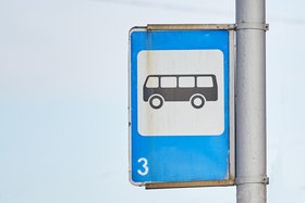Остановка. Фото Маргариты Романовой, IRK.ru