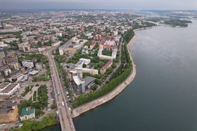 Иркутск. Фото пресс-службы администрации города