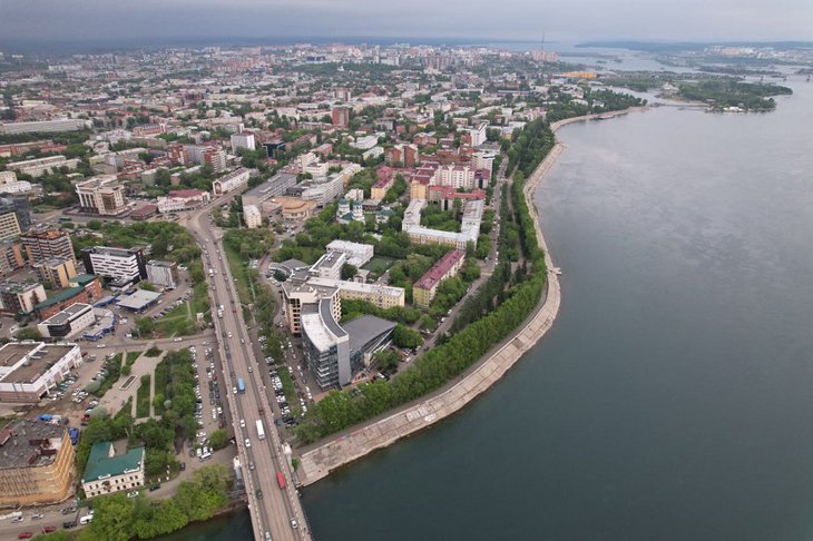 Иркутск. Фото пресс-службы администрации города
