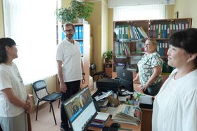 Рабочая поездка депутатов ЗС в Нукутский район. Фото IRK.ru