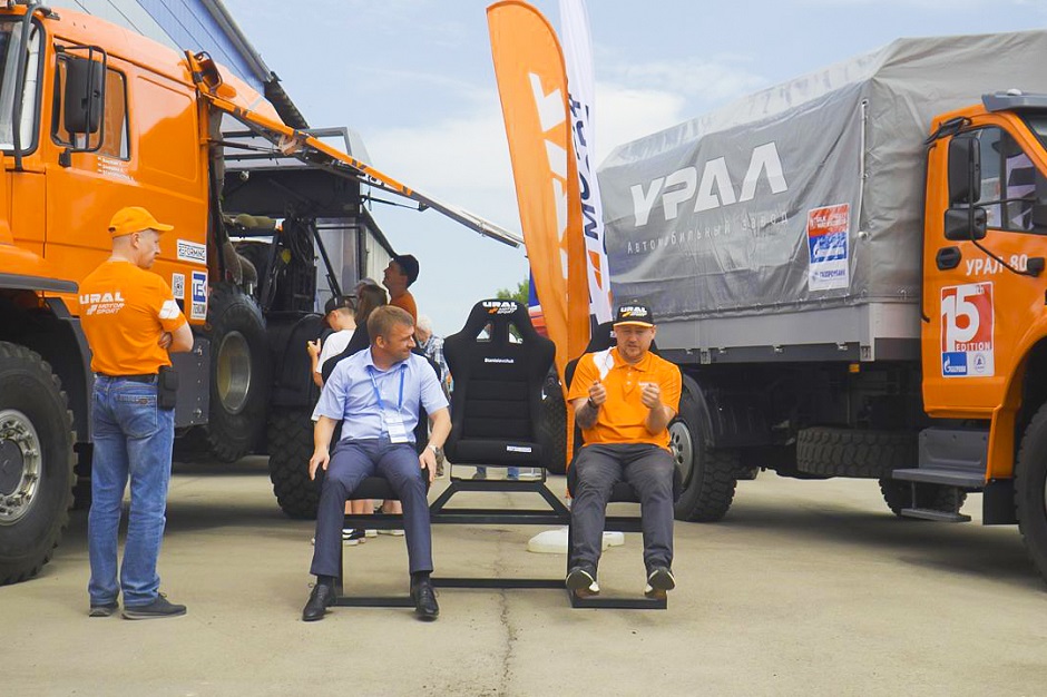 Фото предоставлено командой URAL MOTORSPORT