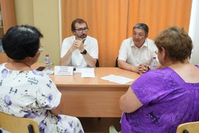 Личный прием. Фото IRK.ru