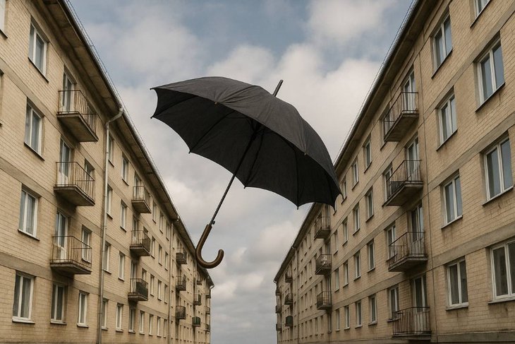 Зонт. Изображение сгенерировано с помощью ChatGPT