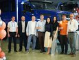 Гости и встречающие, автозавод УРАЛ и компания «Байкал-АвтоТрак-Сервис»
