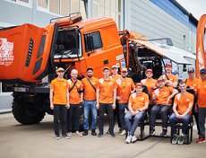 Команда URAL MOTORSPORT, участница международного ралли-рейда «Шелковый путь-2025»