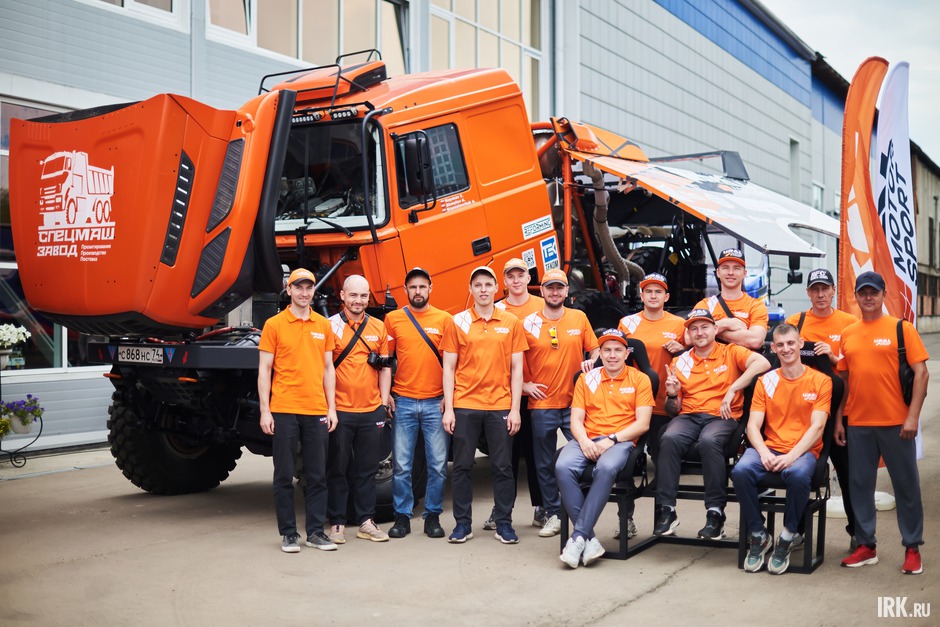Команда URAL MOTORSPORT, участница международного ралли-рейда «Шелковый путь-2025»