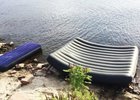 Матрас. Фото Пожарно-спасательной службы Иркутской области