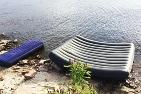Матрас. Фото Пожарно-спасательной службы Иркутской области