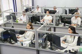 Контакт-центр. Фото «Иркутскэнергосбыта»