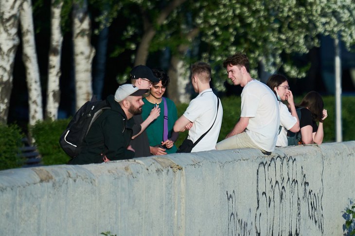 Молодежь. Фото из архива IRK.ru
