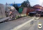ДТП в Ленинском округе. Фото ГУ МВД России по Иркутской области
