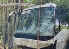 Авария на трассе «Вилюй». Фото из телеграм-канала мэра Братска Александра Дубровина