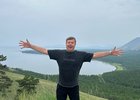 Дмитрий Губерниев на Байкале. Фото из официальных соцсетей