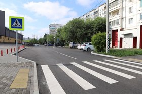Улица Геологов. Фото пресс-службы администрации Иркутска