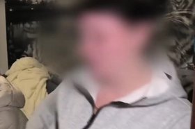 Задержанная иркутянка. Скриншот видео пресс-службы ГУ МВД России по Иркутской области