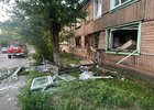 Дом, где взорвался котел. Фото пресс-службы администрации Иркутска