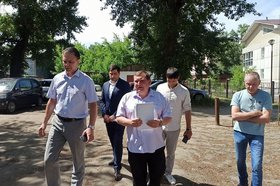 Округ №9. Фото пресс-службы думы Иркутска