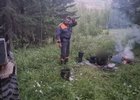 Спасатели. Фото предоставлено пожарно-спасательной службой Иркутской области