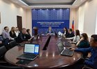 Заседание облизбиркома. Фото пресс-службы комиссии