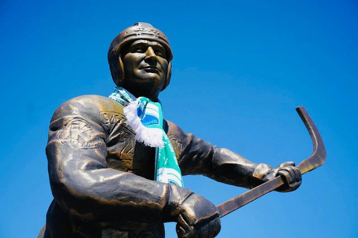 Памятник Евгению Гришину. Фото из телегрма-канала Вадима Семенова