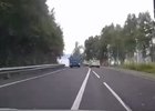 Разметка. Скриншот видео из группы «ДТП 38RUS Иркутск»