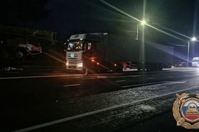 ДТП. Скриншот видео Госавтоинспекции региона