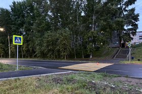 Место ДТП. Фото пресс-службы Госавтоинспекции Иркутской области