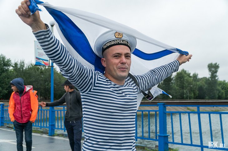 День ВМФ в Иркутске. Фото Маргариты Романовой из архива IRK.ru