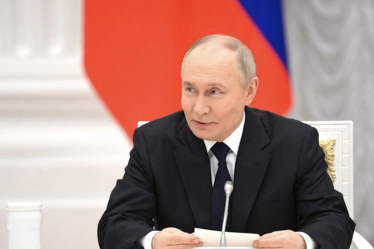 Владимир Путин. Фото с сайта Кремля