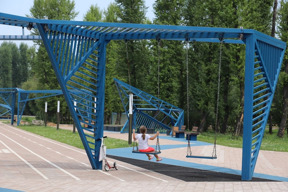 Парк Комсомольский