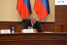 Андрей Бунев. Фото пресс-службы правительства Иркутской области