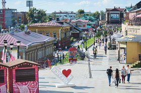 130-й квартал в Иркутске. Фото Маргариты Романовой, IRK.ru