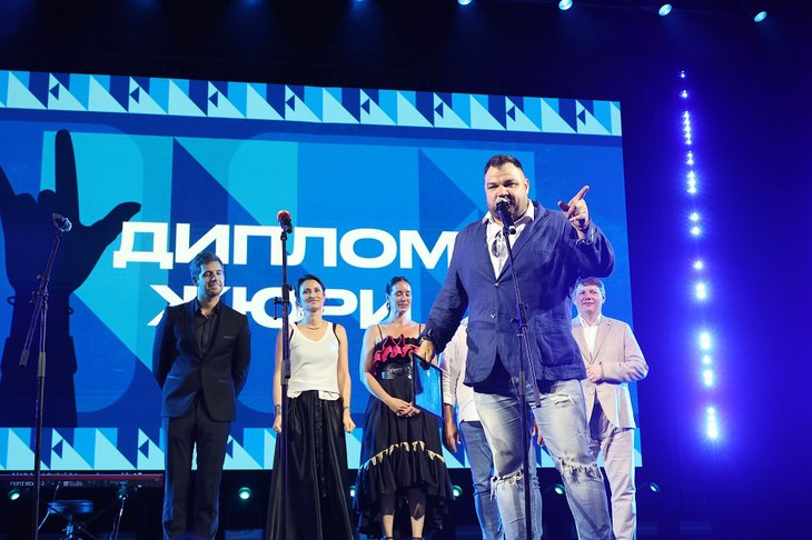 Иркутский режиссер на международном кинофестивале «Горький fest». Фото из соцсетей Павла Скоробогатова