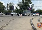 ДТП с маршруткой. Фото пресс-службы Госавтоинспекции Иркутска
