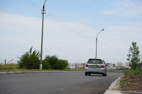 Дорога. Фото пресс-службы правительства региона