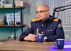 Анатолий Ситников на подкасте «Голоса города». Фото Светланы Павловой, IRK.ru